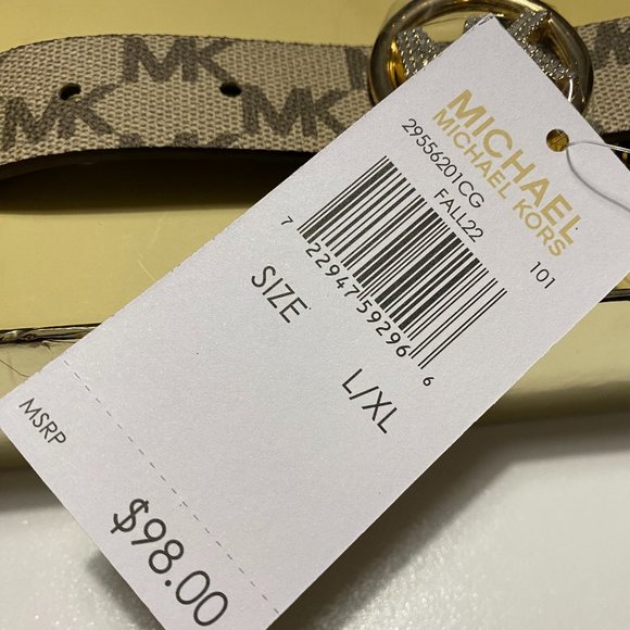 MK Twist Reversible Belt - Picture 2 of 3